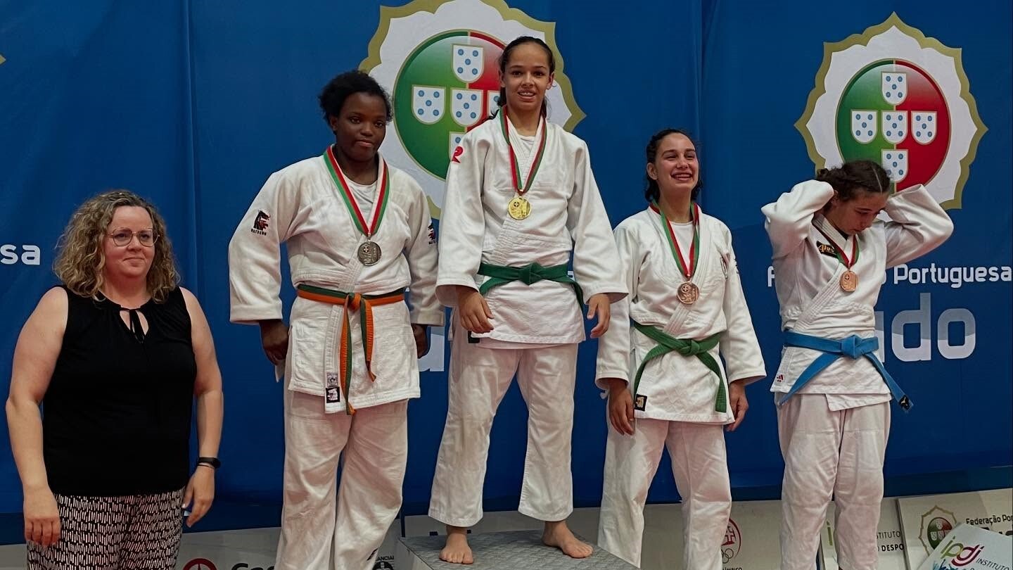 Judoca Telma Teixeira conquista título de Campeã Nacional de Juvenis