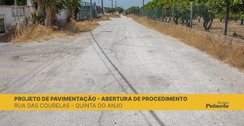 Rua das Courelas/Quinta do Anjo - Concurso para Projeto 