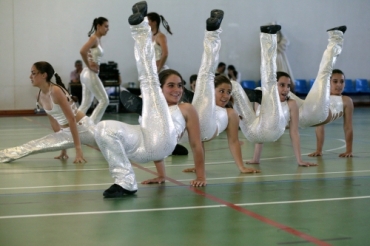 Ginástica e Basquetebol envolvem movimento associativo 