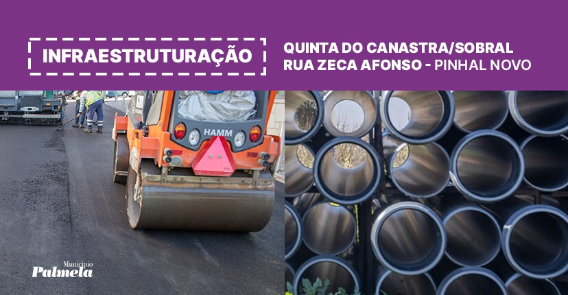Infraestruturação Quinta do Canastra/Sobral - Rua Zeca Afonso já começou 