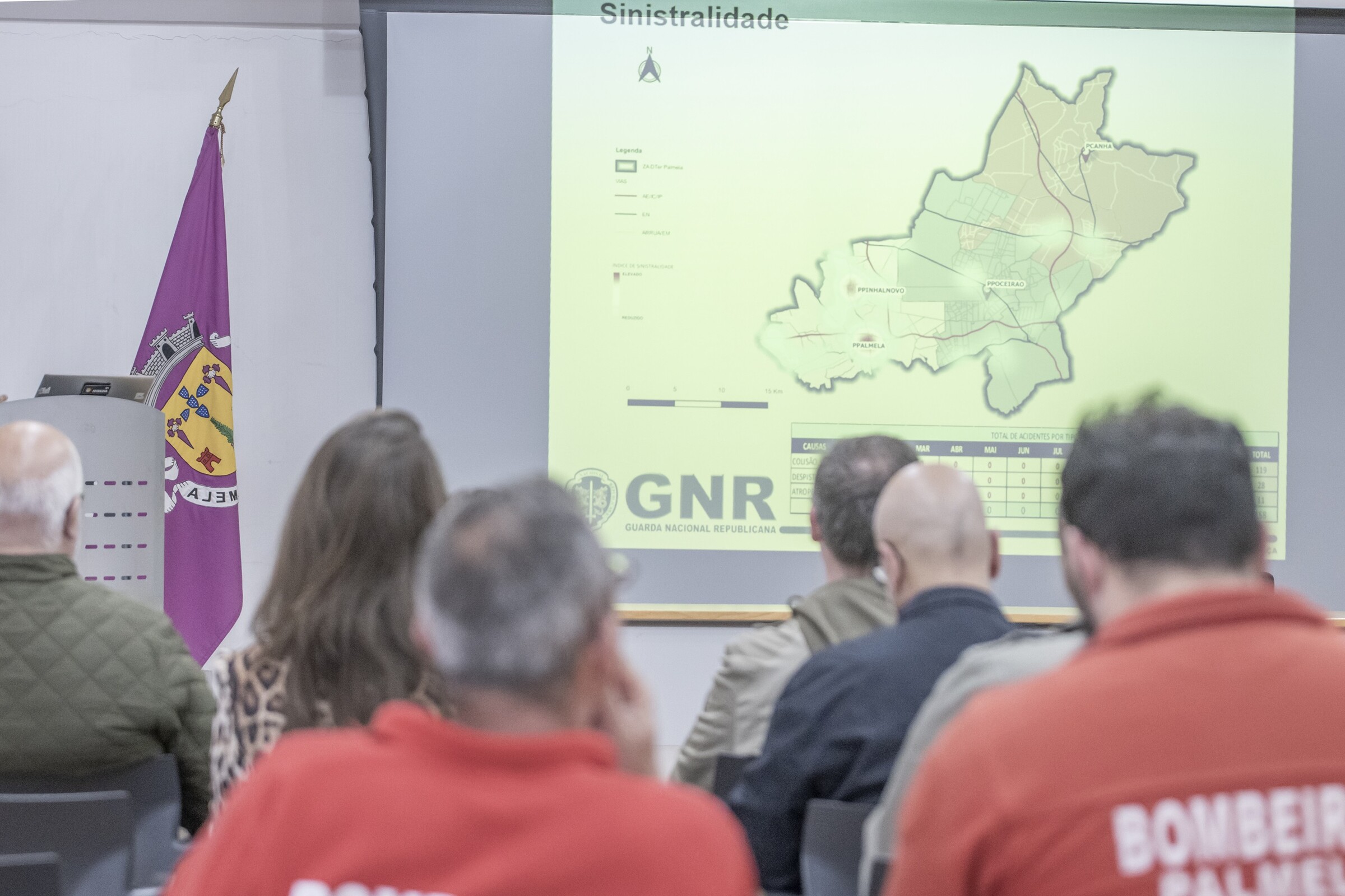 Reunião do Conselho Municipal de Segurança Alargado a 14 julho