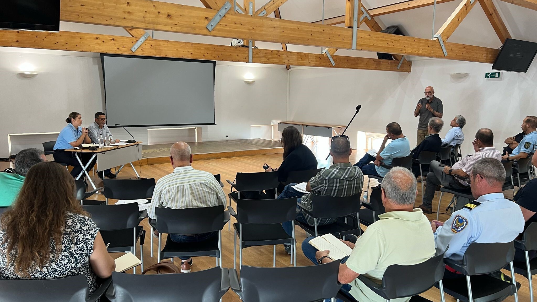 Conselho Municipal de Segurança recebe recomendação sobre a criação de posto da GNR em Quinta do ...