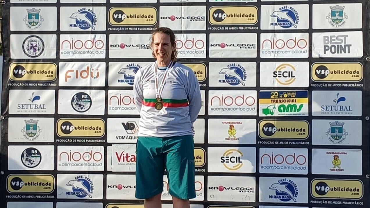 Atleta de Pinhal Novo Alexandra Loureiro é Campeã Nacional de BMX