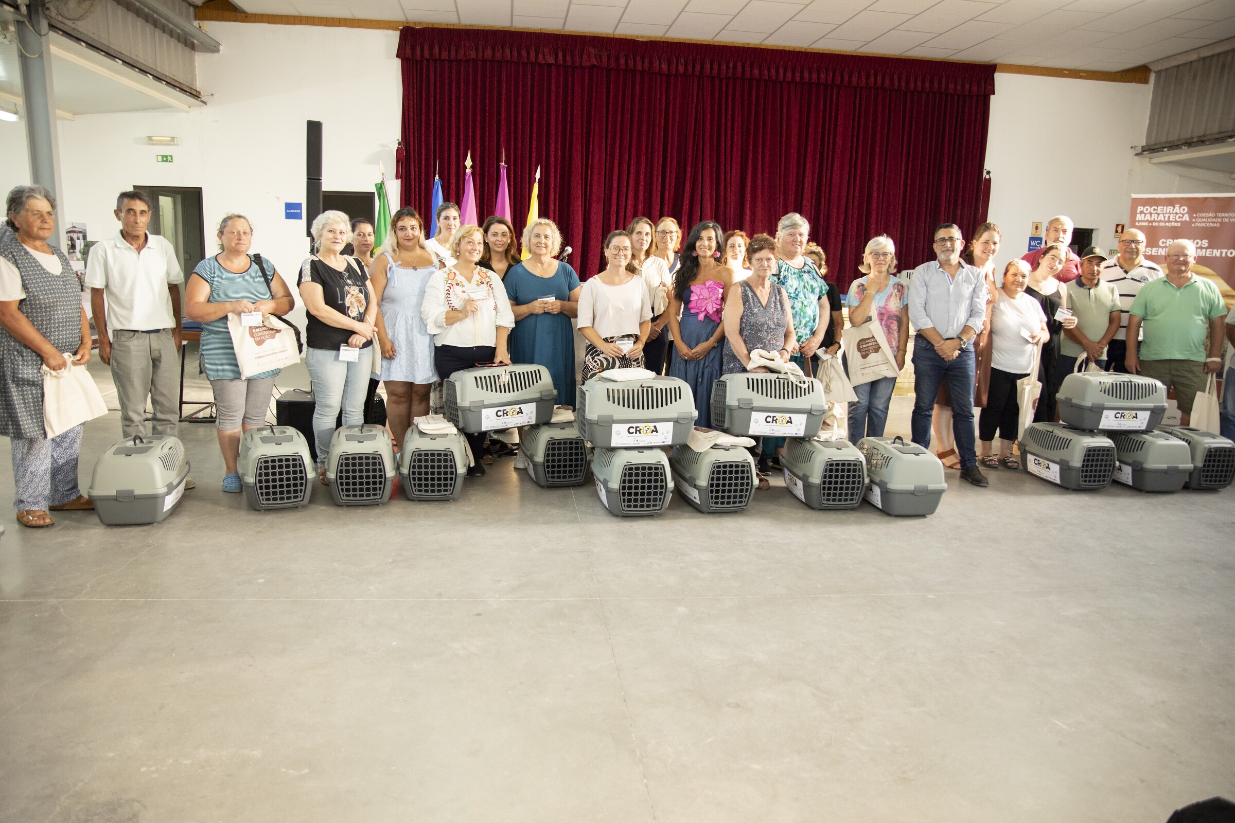 Rede de Cuidadores de Felinos de Poceirão-Marateca foi formalizada