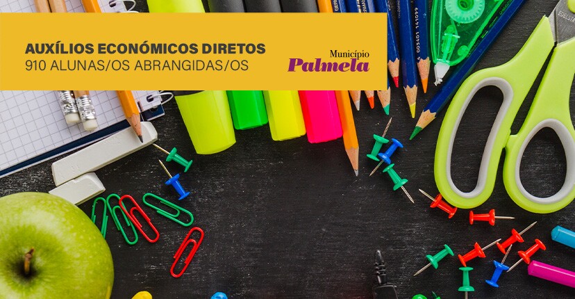 Auxílios Económicos Diretos abrangem 910 alunas/os