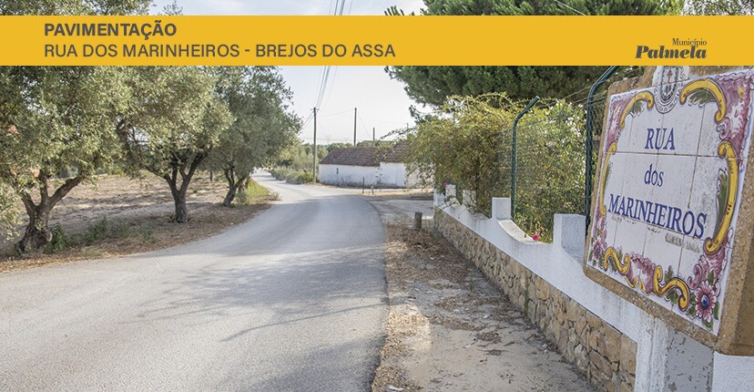 Pavimentação da Rua dos Marinheiros/Brejos do Assa: obra adjudicada