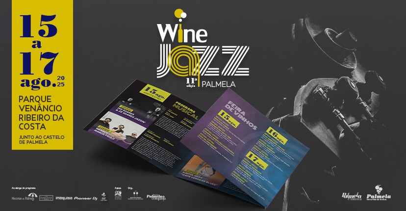 11.º Palmela Wine Jazz: boa música, feira de vinhos e passeio pedestre 