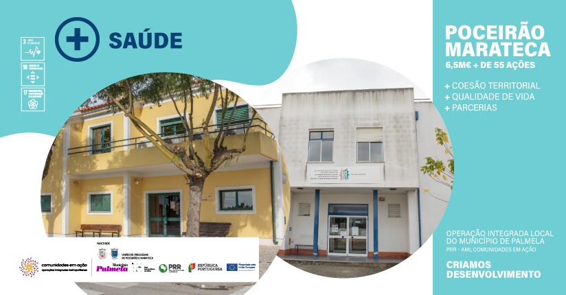 Unidades de Saúde de Poceirão e Marateca: concursos para obras a decorrer