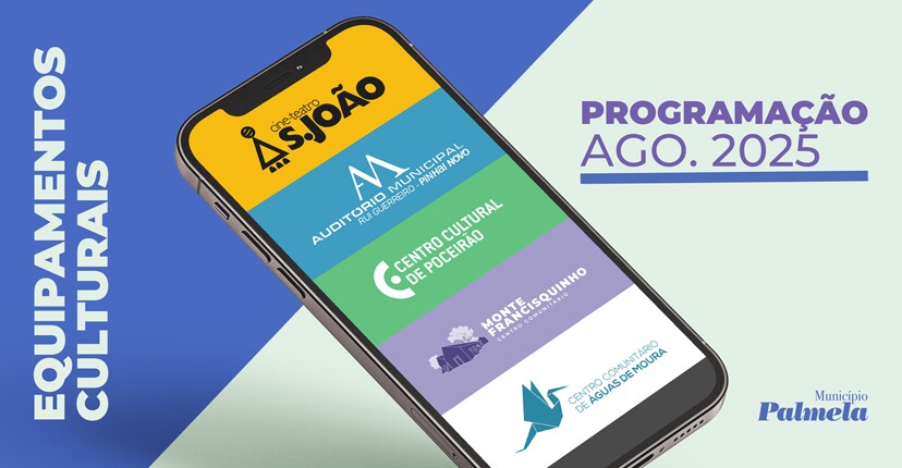 Equipamentos culturais agosto: Teatro e Música em destaque