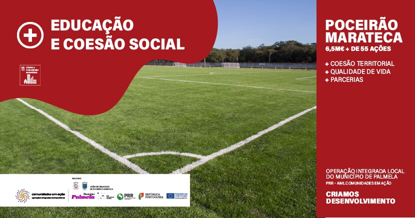 Instalações do Clube Desportivo de Águas de Moura: concurso a decorrer