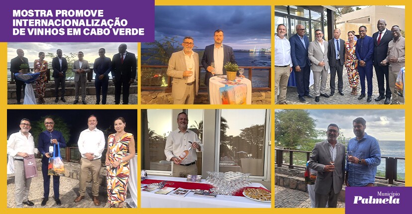 Palmela promove vinhos da região em Cabo Verde