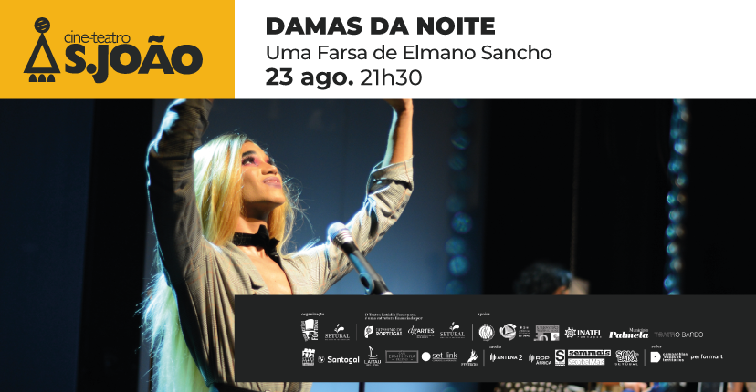 Festival de Teatro de Setúbal apresenta “Damas da Noite” em Palmela