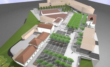 Largo de S. João e Quinta da Cerca: obras de requalificação 