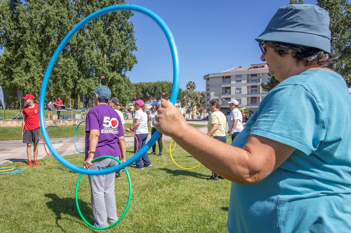 “50+ - Programa de Exercício": Município comparticipa época 2024/2025