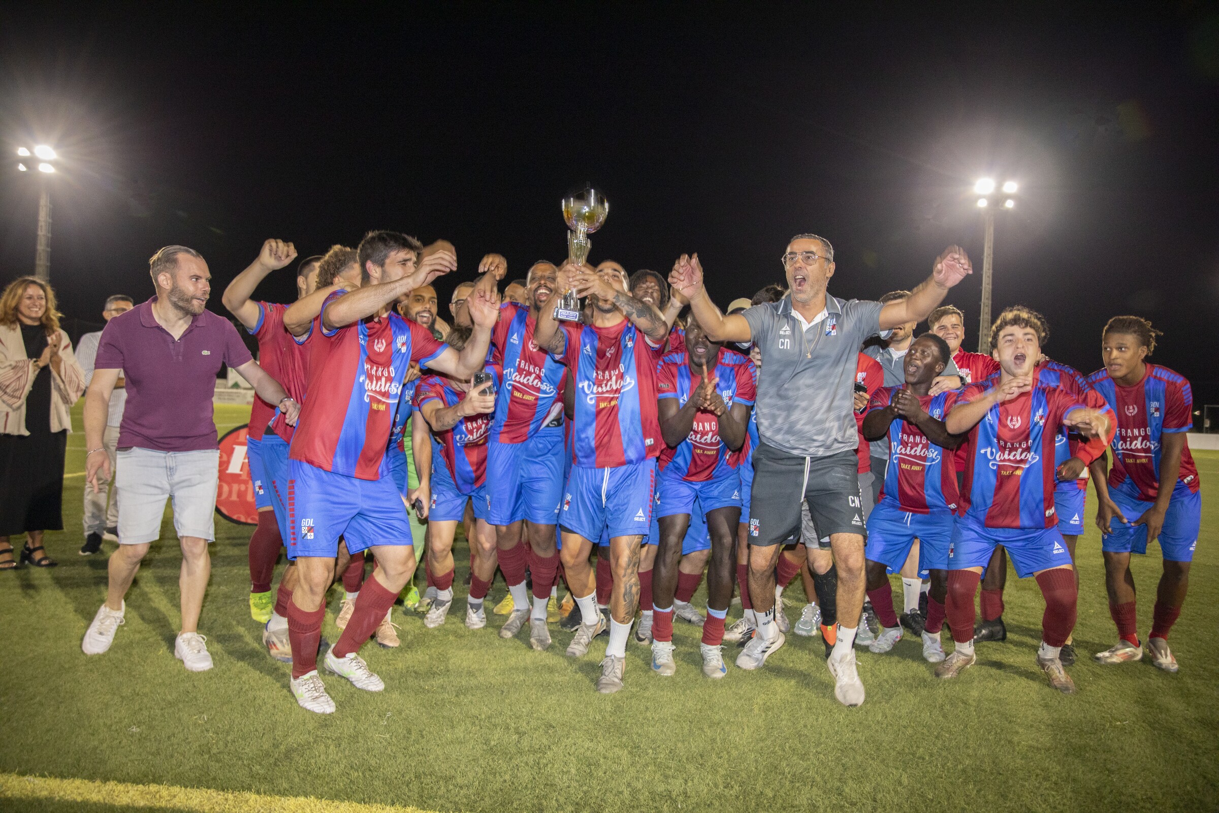 Grupo Desportivo das Lagameças vence Taça de Honra do Concelho de Palmela