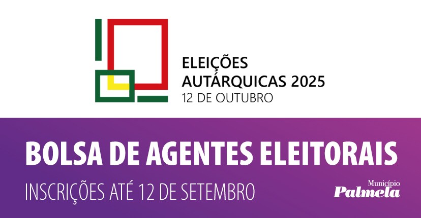 Autárquicas 2025: Recrutamento de Agentes Eleitorais até 12 de setembro
