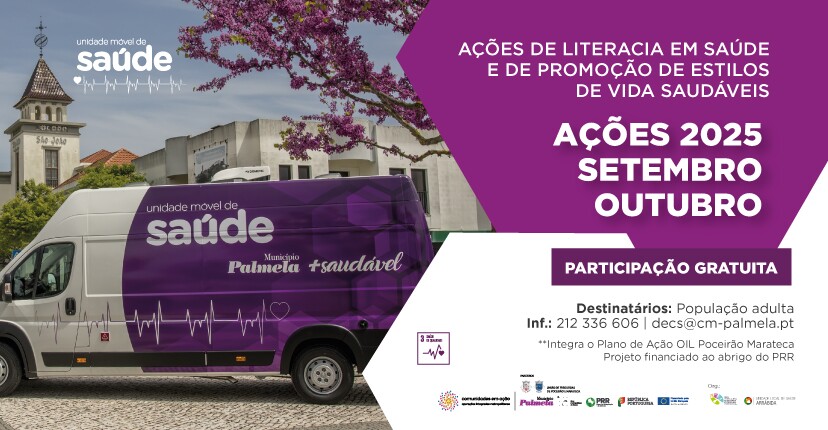 Unidade Móvel de Saúde com novas ações em setembro e outubro