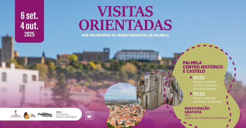Visitas Orientadas ao Centro Histórico e Castelo  - Inscreva-se nas próximas!