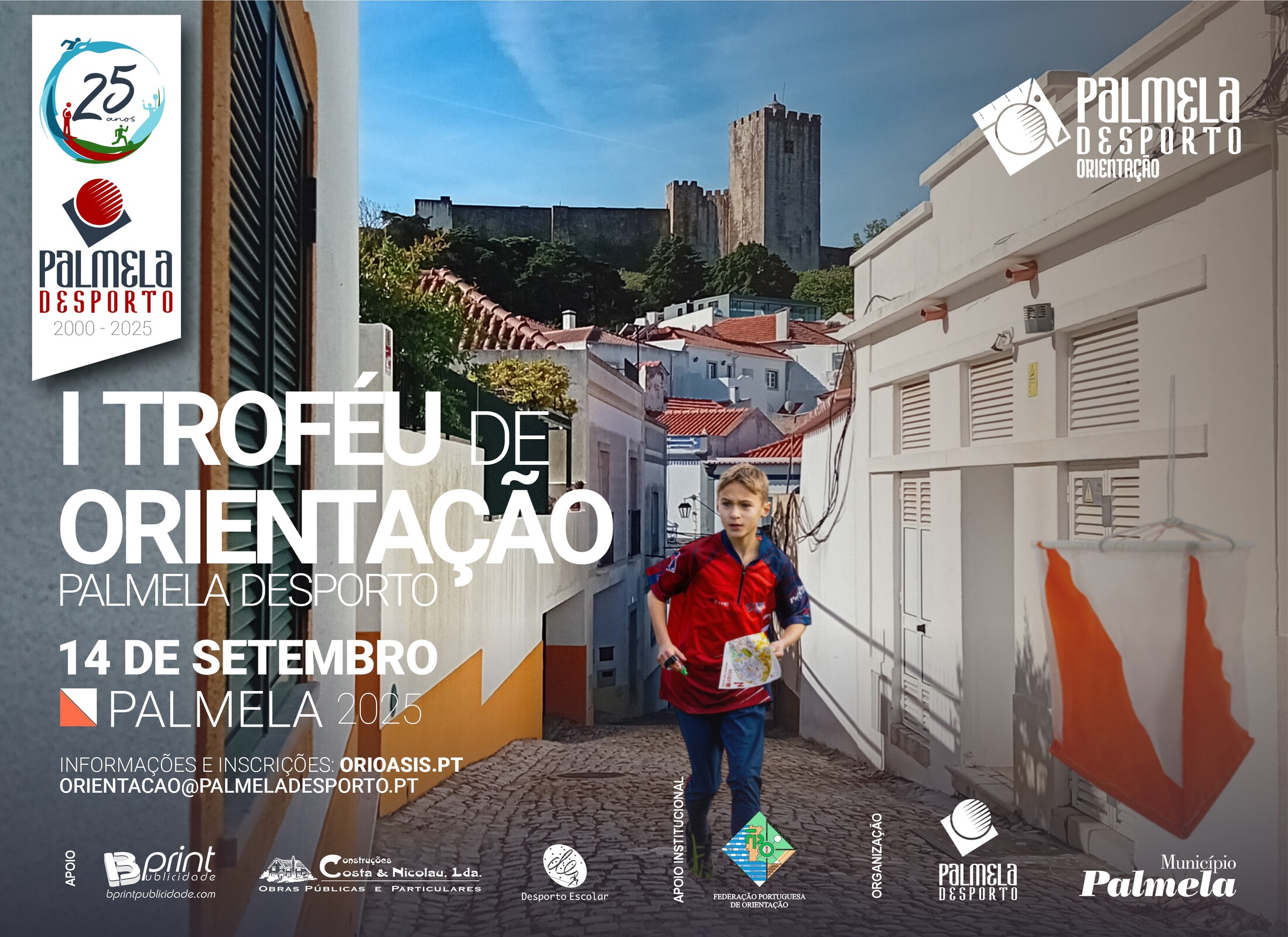 I Troféu de Orientação Palmela Desporto – Inscrições a decorrer