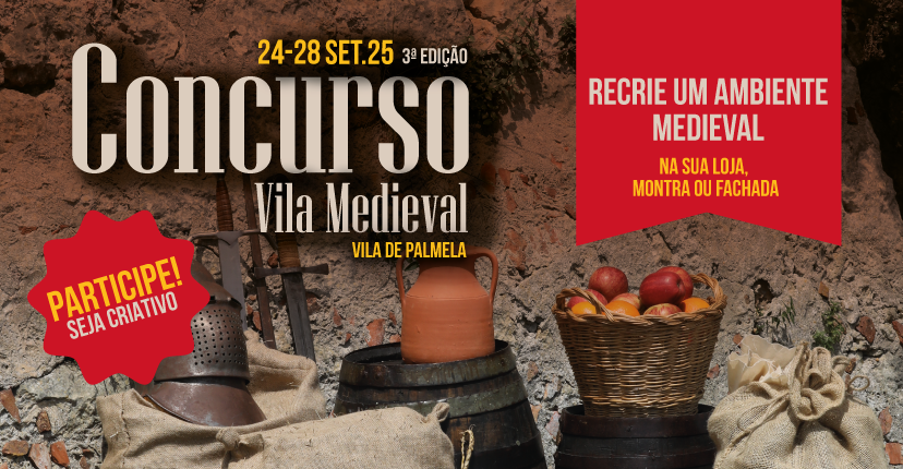 Concurso Vila Medieval: inscrições até 15 de setembro!