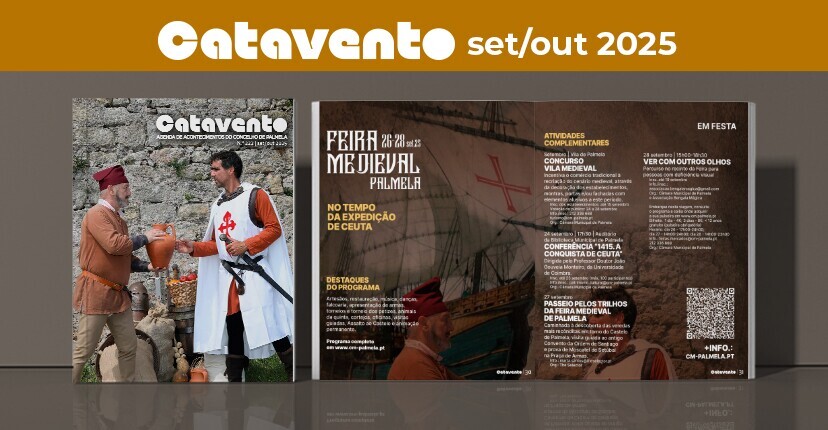 Catavento setembro/outubro: propostas para terminar o verão em festa!