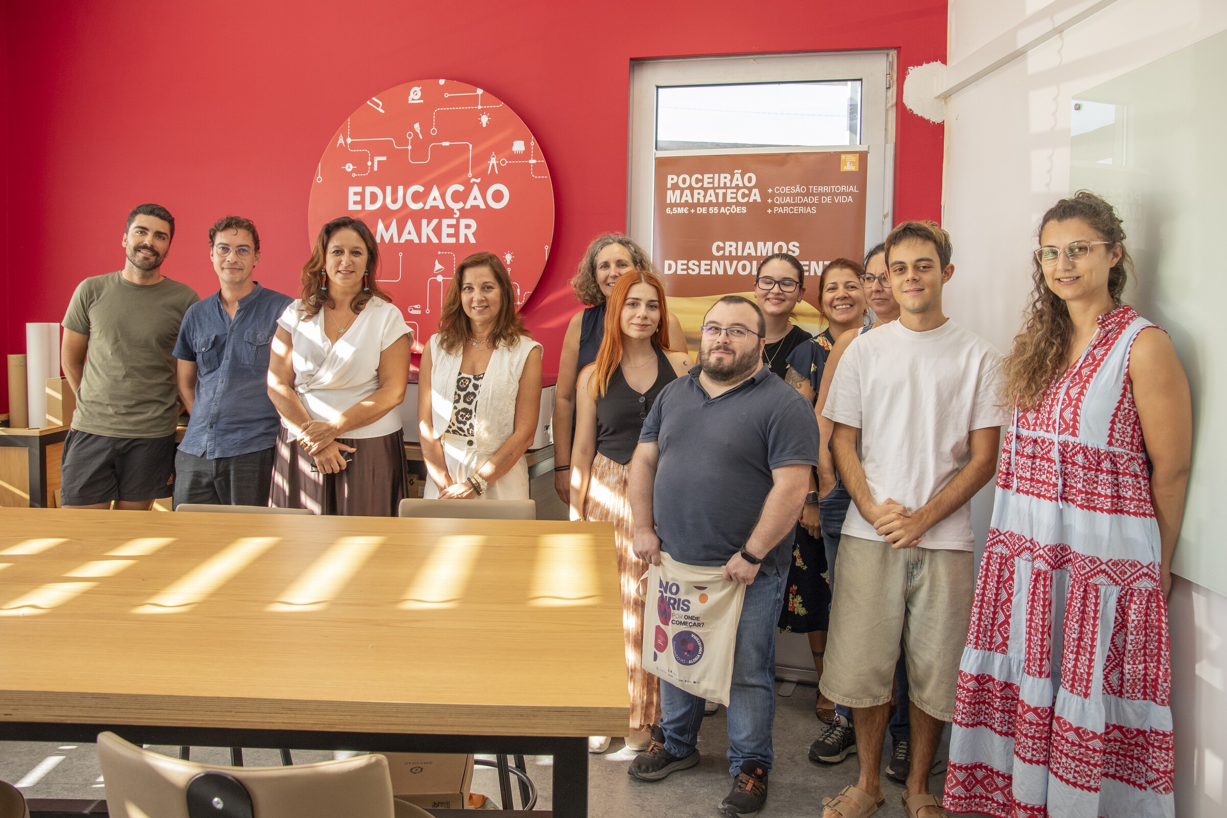Concluída + uma Ação de Capacitação para Jovens em Poceirão 