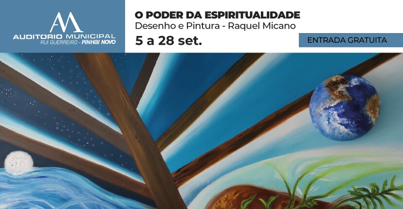 Raquel Micano expõe em Pinhal Novo – visite até 28 de setembro