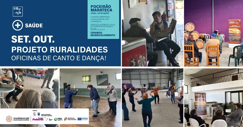 Exposições, Canto e Dança/Projeto RuraIIDADES: inscreva-se nas ações de set./out.