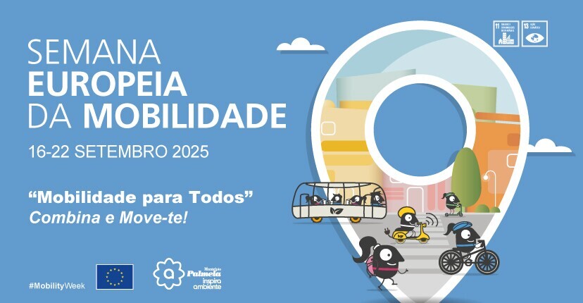“Mobilidade para todos” dá o mote à Semana da Mobilidade em Palmela