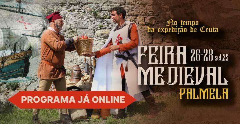 Feira Medieval de Palmela propõe viagem até à Expedição de Ceuta – programa aqui