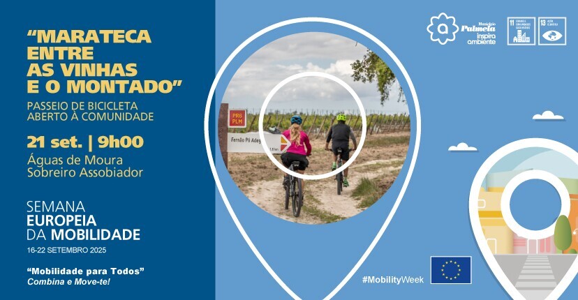 Semana da Mobilidade assinalada com Passeio de bicicleta na Marateca