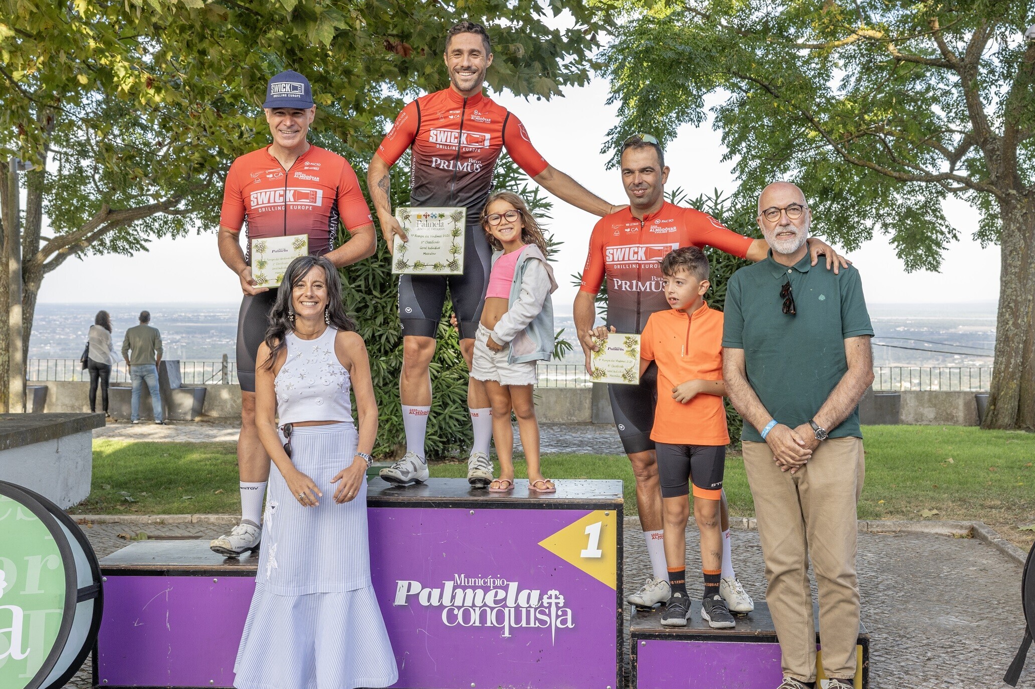 João Batata e Lara Lourenço venceram 9.ª Rampa das Vindimas