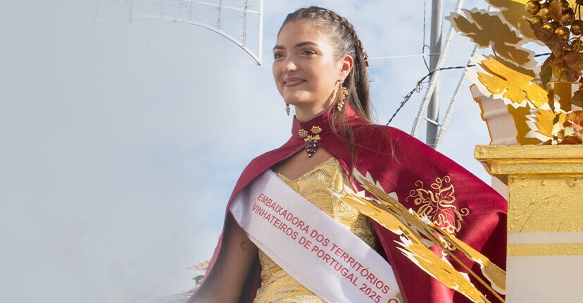  Inês Carvalho eleita Embaixadora dos Territórios Vinhateiros de Portugal 2025