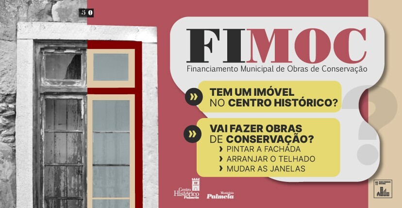 Obras conservação Centro Histórico - já conhece o Programa de Financiamento Municipal?