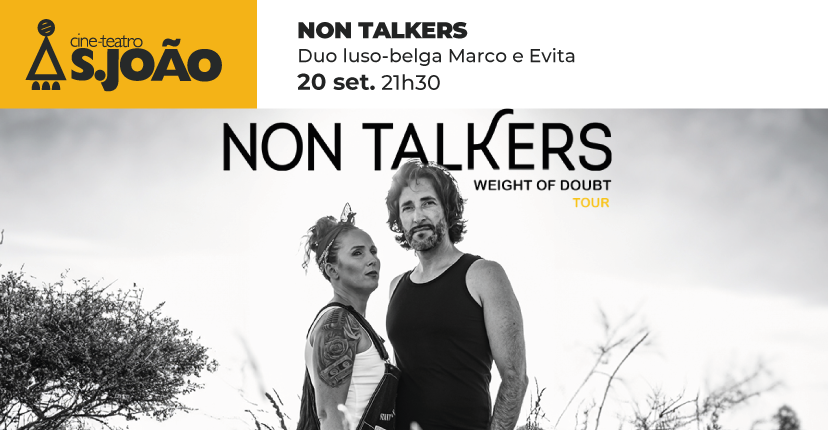 Digressão dos “Non Talkers” passa por Palmela  