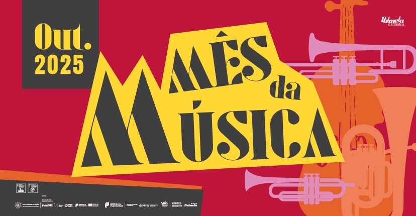 “Palmela É (ainda mais) Música” em outubro –  programa aqui