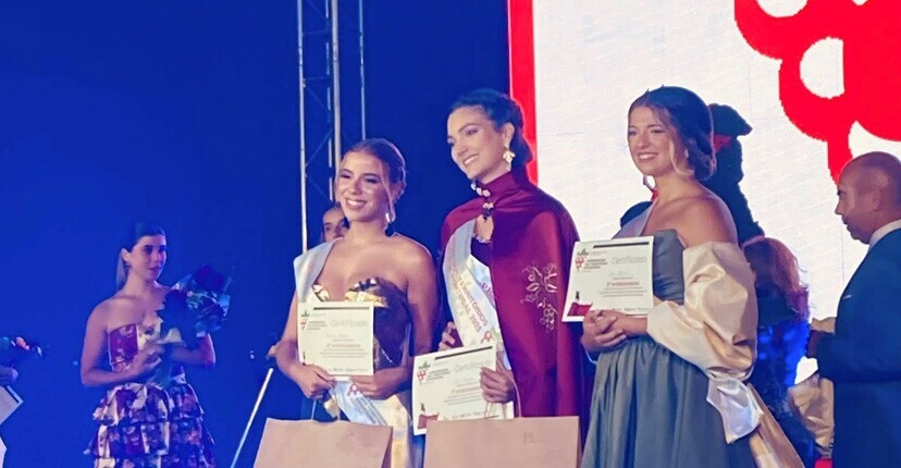 Embaixadora dos Territórios Vinhateiros de Portugal - Município saúda Inês Carvalho