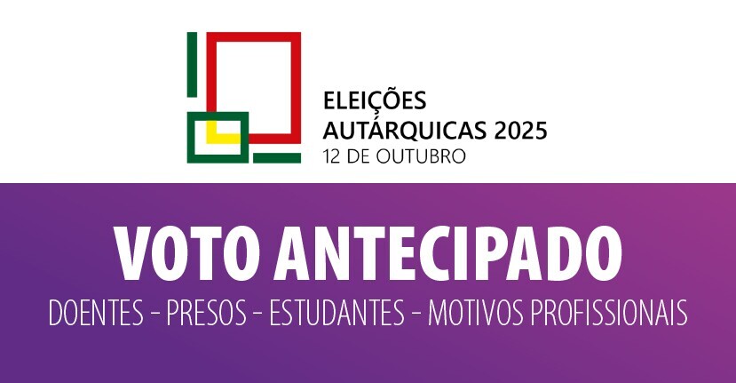 Eleições Autárquicas: voto antecipado – saiba como proceder aqui