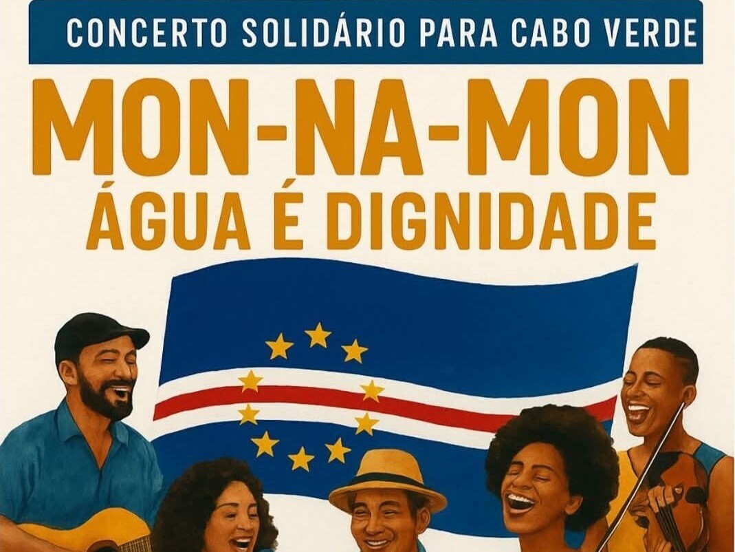 Palmela recebe Concerto Solidário para Cabo Verde “Mon-na-Mon - Água é Dignidade”