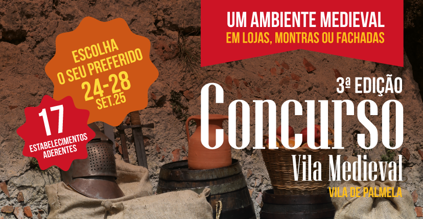 Concurso Vila Medieval: escolha o estabelecimento preferido!
