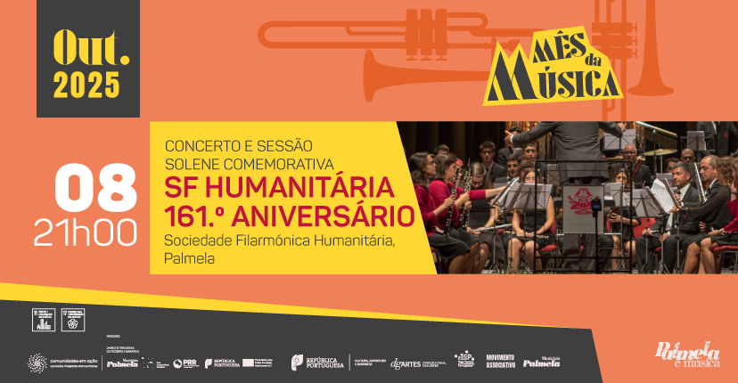 “Outubro – Mês da Música”: Humanitária comemora 161.º aniversário
