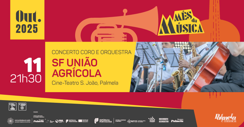 “Outubro – Mês da Música”: Coro e Orquestra da SFUA atuam em Palmela