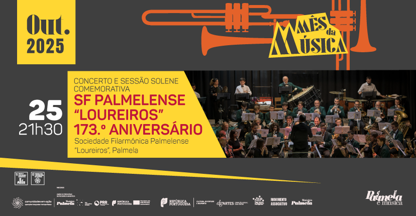 “Outubro – Mês da Música”: “Loureiros”  celebram 173.º aniversário
