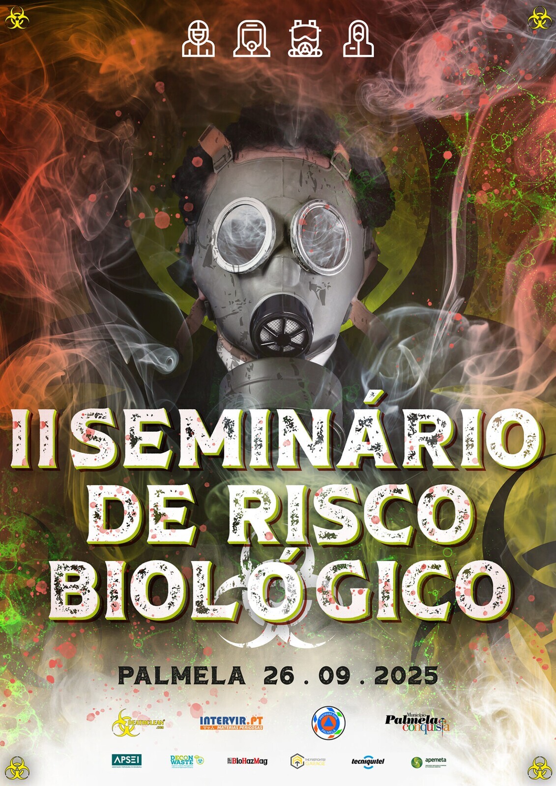 Palmela recebe II Seminário de Risco Biológico