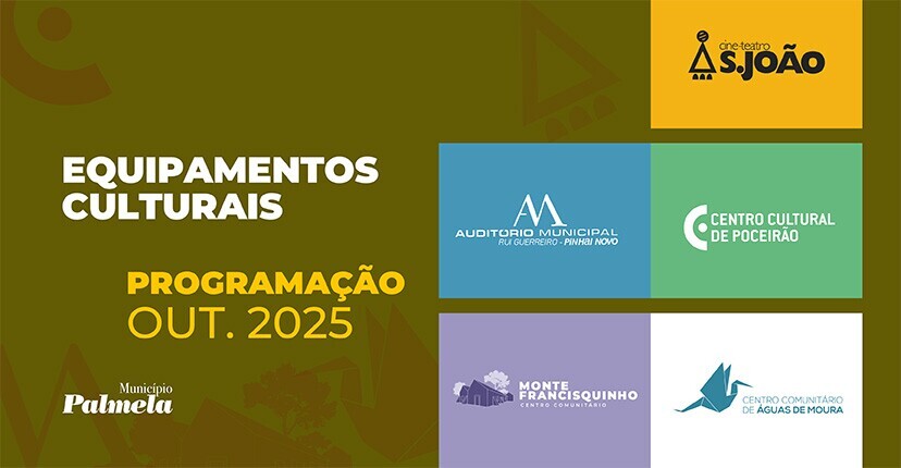 Equipamentos culturais: música e outras artes para apreciar em outubro