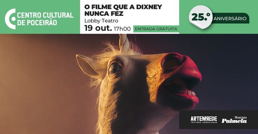 Teatro “O Filme que a Dixney Nunca Fez” vai ao Poceirão