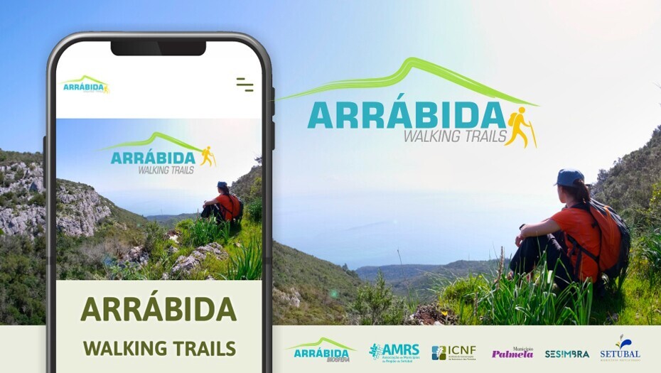 Reserva da Biosfera da Arrábida promove o projeto "Arrábida Walking Trails"