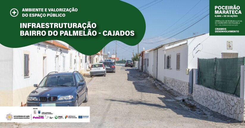 Infraestruturação do Bairro do Palmelão/Cajados em concurso