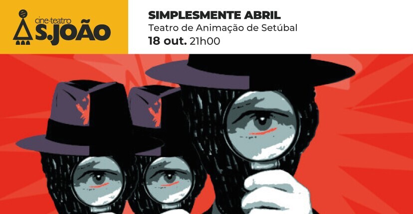 Teatro de Animação de Setúbal traz “Simplesmente Abril” a Palmela