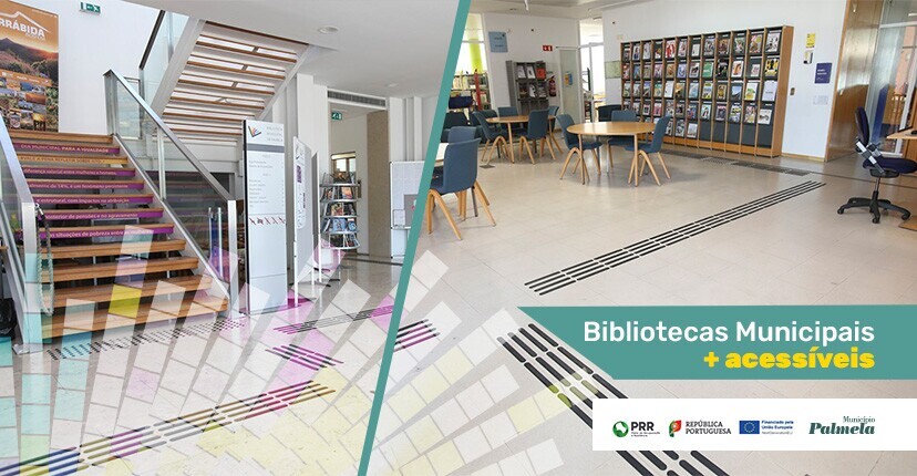 Palmela e Pinhal Novo: Bibliotecas Municipais mais acessíveis